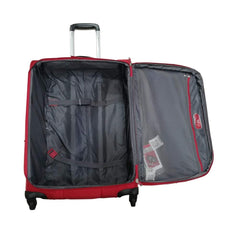 Trolley medio 4 ruote RV Roncato reef  rosso