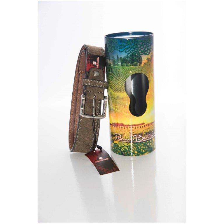 Cintura Renato Balestra con confezione regalo marrone