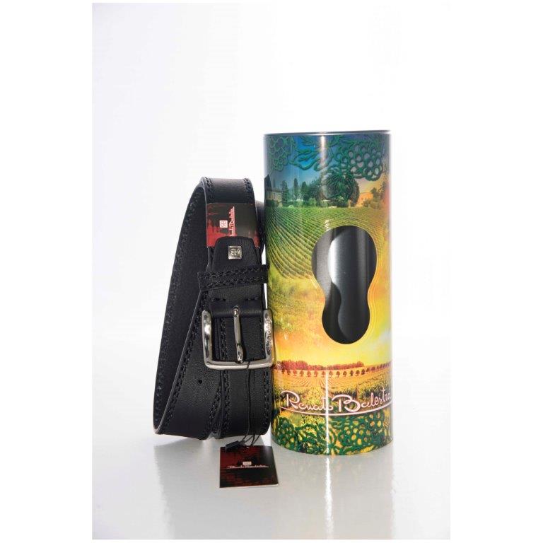Cintura Renato Balestra con confezione regalo nero