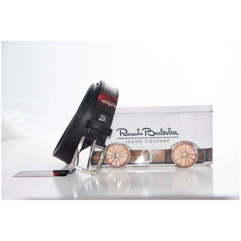 Cintura Renato Balestra con confezione regalo nero