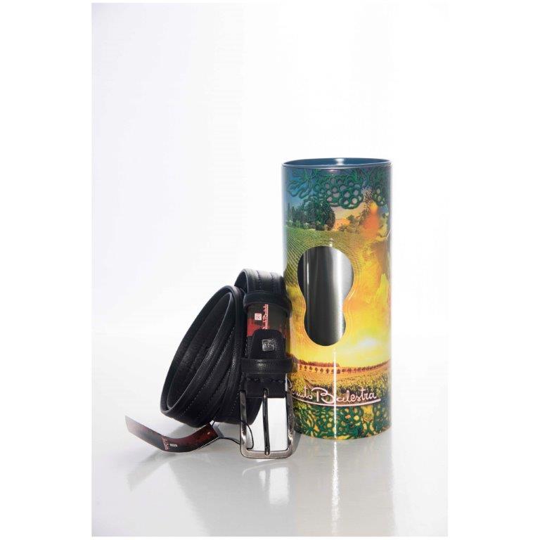 Cintura Renato Balestra con confezione regalo nero