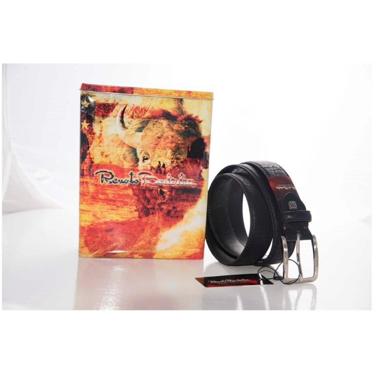 Cintura Renato Balestra con confezione regalo nero