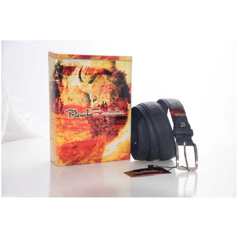 Cintura Renato Balestra con confezione regalo blu