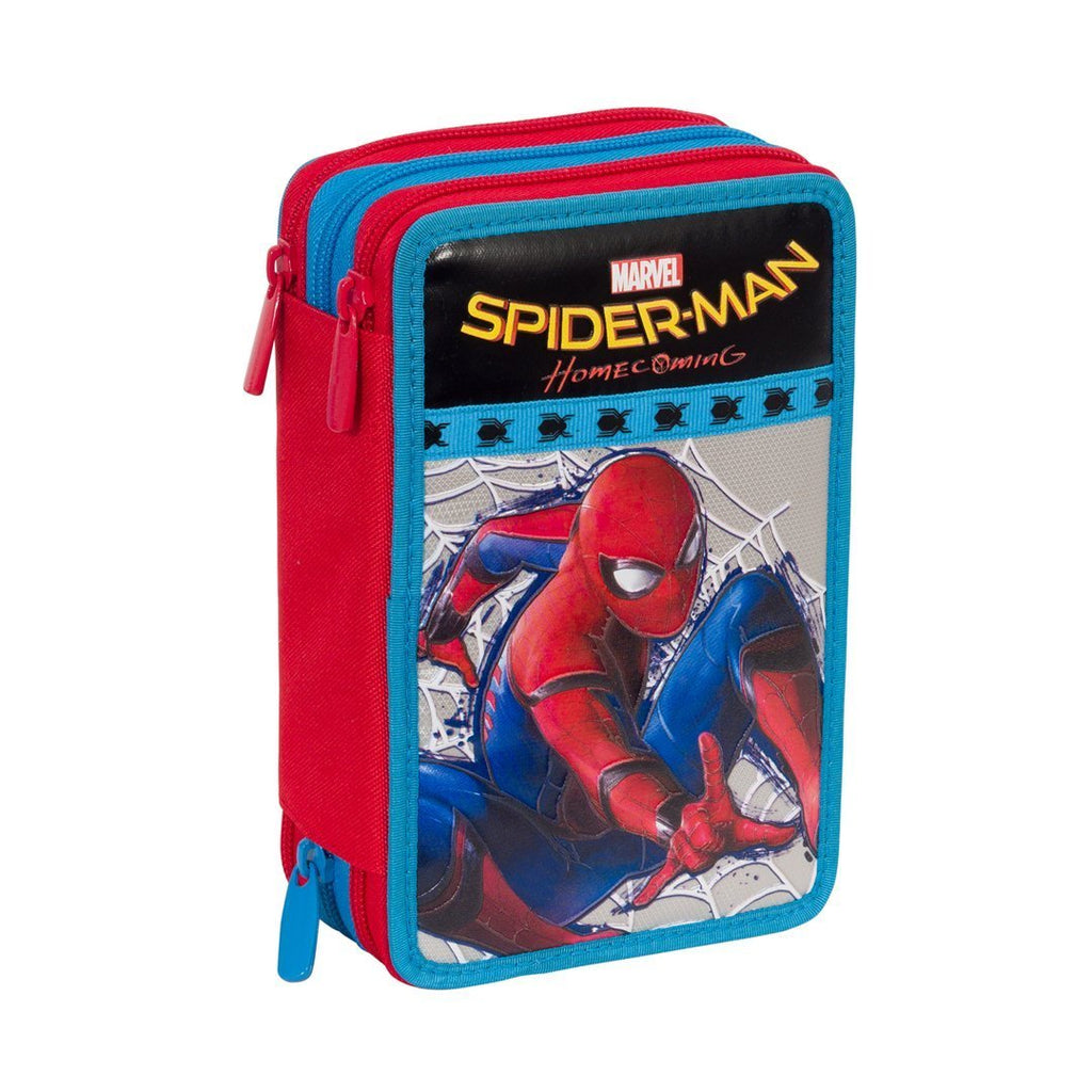 Astuccio 3 ZIP seven spider man home coming