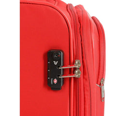 Trolley cabina estensibile 2 ruote RV Roncato reef ROSSO