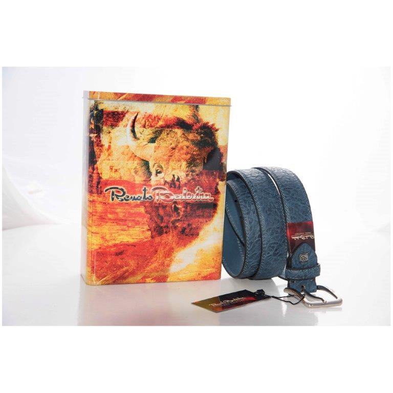 Cintura Renato Balestra con confezione regalo blu