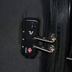 Trolley cabina estensibile 2 ruote RV Roncato reef NERO