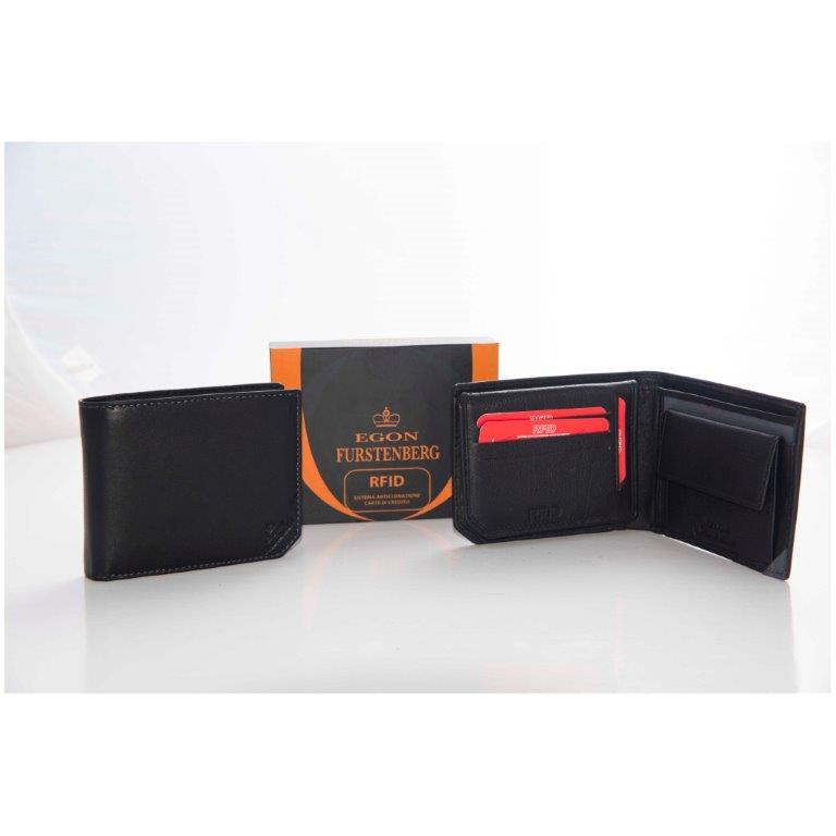 Portafoglio uomo Furstenberg nero Art. 5091