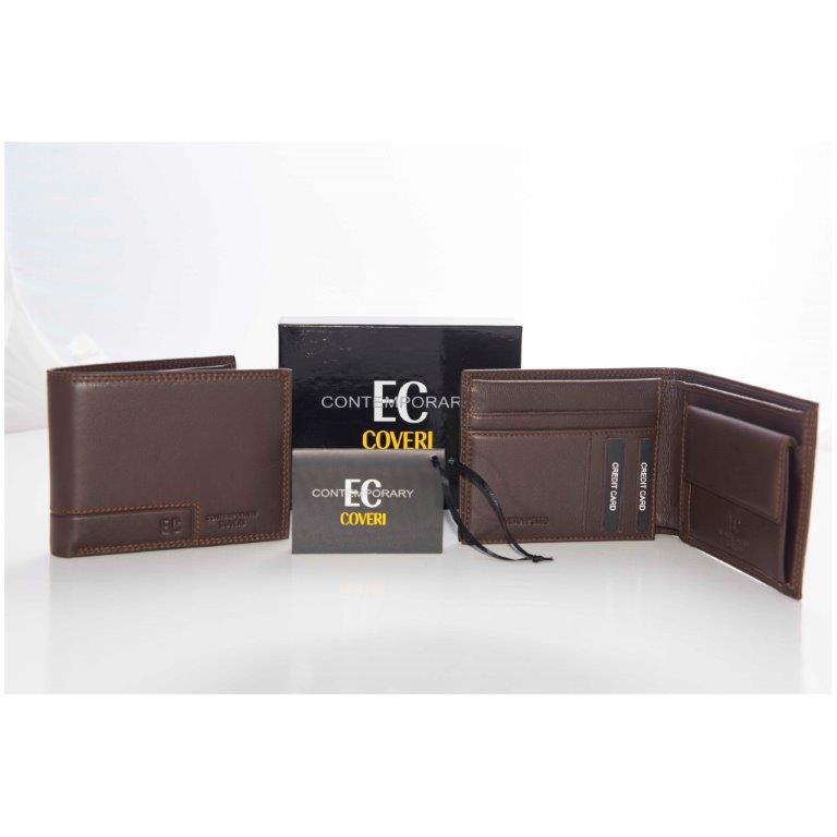 Portafoglio uomo Coveri Contemporary marrone Art. 731250