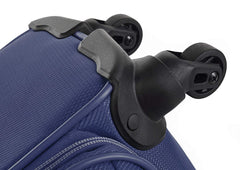 Trolley medio 4 ruote RV Roncato ironik blu notte