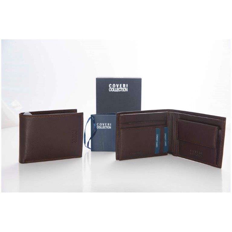 Portafoglio uomo Coveri marrone Art. 304 292