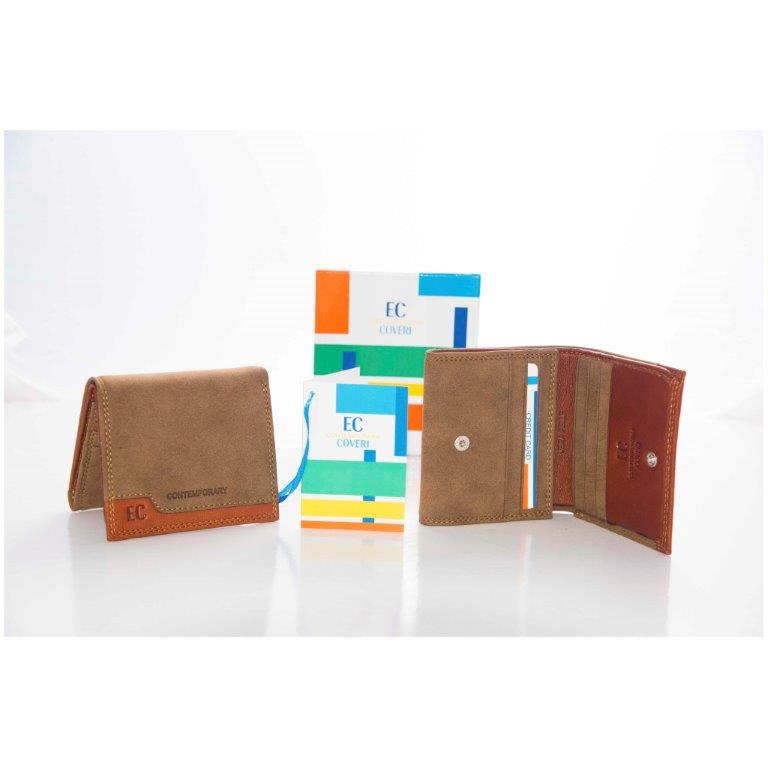 Portafoglio uomo Coveri marrone Art. 718 146