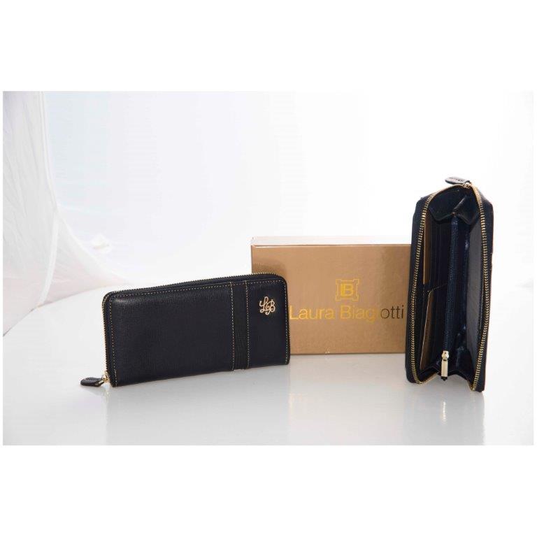 Portafoglio donna Laura Biagiotti nero