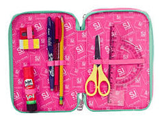 ASTUCCIO 3 ZIP GIRL SJ GANG ANIMALI