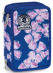 ASTUCCIO 3 ZIP INVICTA PANSY