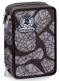 ASTUCCIO  3 ZIP INVICTA STONE