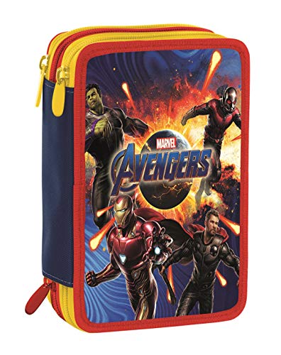 ASTUCCIO 3 ZIP SEVEN AVENGERS MOVIE TEAM TECH