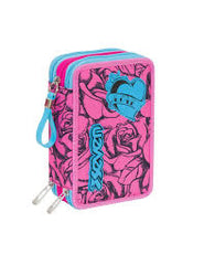 ASTUCCIO 3 ZIP SEVEN LEFLEUR