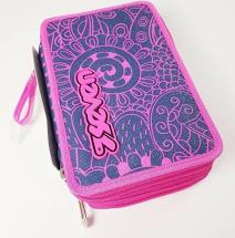 ASTUCCIO 3 ZIP SEVEN MANDALA