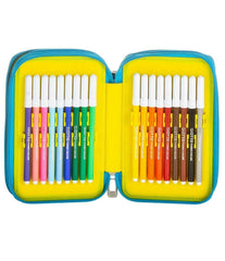 ASTUCCIO 3 ZIP SEVEN PEN PAD FANTASY