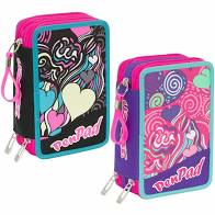 ASTUCCIO 3 ZIP SEVEN PEN PAD FANTASY