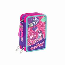 ASTUCCIO 3 ZIP SEVEN PEN PAD FANTASY