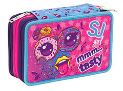 ASTUCCIO 3 ZIP SEVEN SJ GANG FACCE GIRL