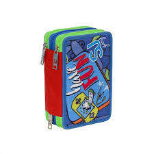 ASTUCCIO 3 ZIP BOY SJ GANG