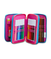 ASTUCCIO 3 ZIP SJ GIRL PENPAD