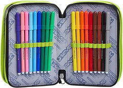 ASTUCCIO 3 ZIP SEVEN SCRAWL DESIGN