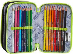 ASTUCCIO 3 ZIP SEVEN SCRAWL DESIGN