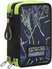 ASTUCCIO 3 ZIP SEVEN SCRAWL DESIGN