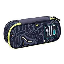 PORTAPENNE ROUND PLUS YUB MURALES BOY