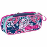 PORTAPENNE ROUND SDOPPIABILE SEVEN SUGARSKULL
