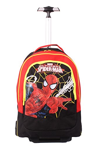 Zaino con carrello seven amazing spider man