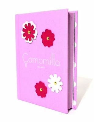 Diario Seven Pocket 12 Mesi Tessuto Camomilla