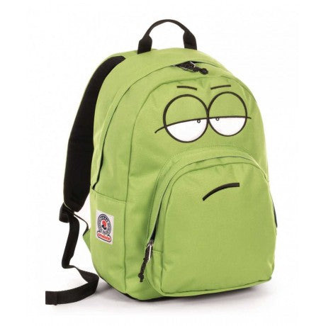 Zaino tondo Invicta faccine verde pistacchio scuola e tempo libero