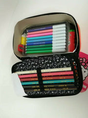 Coordinato zaino Hello Kitty seven + astuccio