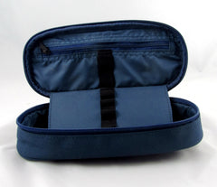 Astuccio portapenne Ovale Seven YUB NERO con organizzazione interna
