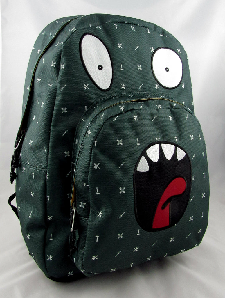 Zaino tondo Invicta faccine fantasia urlo scuola e tempo libero