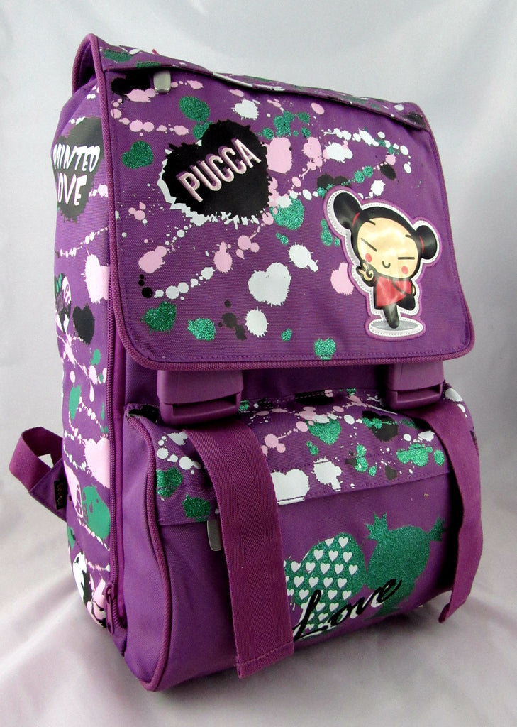 Zaino sdoppiabile big seven pucca viola scuola elmentare media
