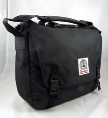 Fox Shoulder Invicta tracolla postina blu con porta pc e tablet scuola e tempo libero