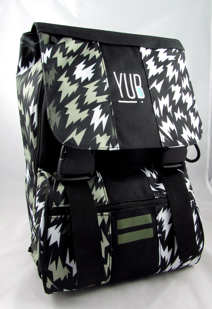 ZAINO estensibile SEVEN YUB - NERO 28 LT