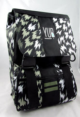 ZAINO estensibile SEVEN YUB - NERO 28 LT