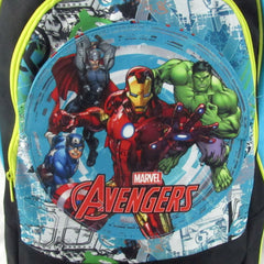 Zaino con carrello seven avengers con fronte intercambiabile 3 fantasie diverse
