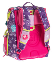 ZAINO COORDINATO SDOPPIABILE SCHOOLPACK SJ GANG HIGH TECH GIRL E ASTUCCIO