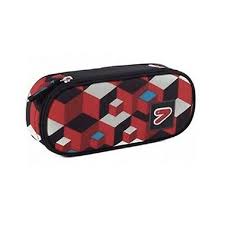 TOMBOLINO OVALE SEVEN PENCIL BAG ROUND PLUS CRUNK