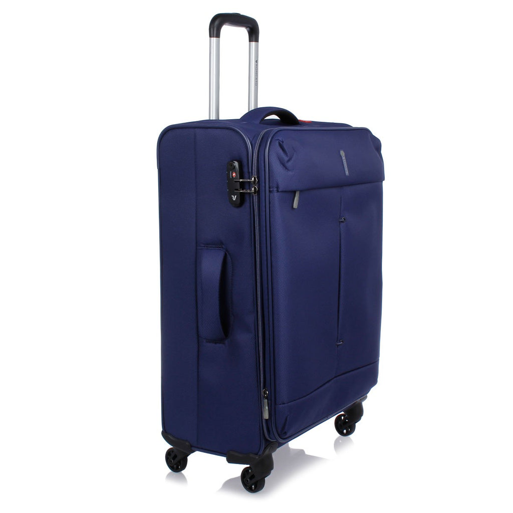 Trolley medio 4 ruote RV Roncato ironik blu notte