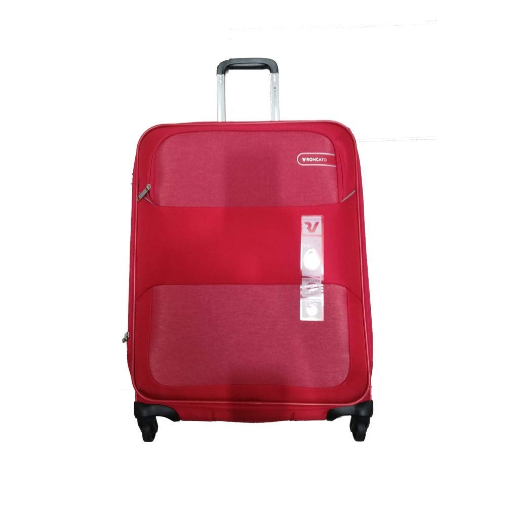 Trolley medio 4 ruote RV Roncato reef  rosso