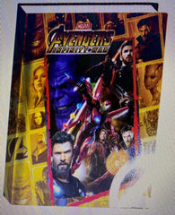 Diario Agenda 10M Avengers Infinity War